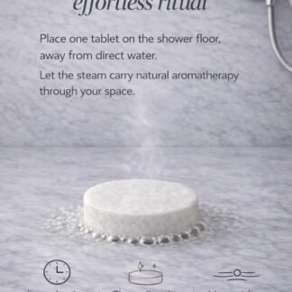 Sentea Shower Steamers Variety 15 Pack - Eucalyptus and Mint Sweet Orange Tea Tree Burgomont Lavender - lunas-mystic-emporium.com Sentea Shower Steamers Variety 15 Pack - Eucalyptus and Mint, Sweet Orange, Tea Tree, Burgomont, Lavender