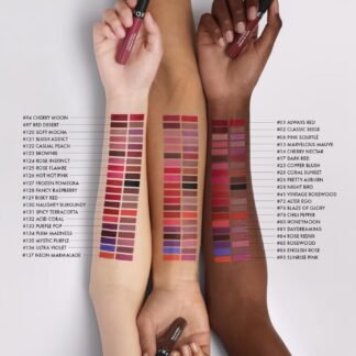 SEPHORA COLLECTION Cream Lip Stain Liquid Lipstick 28 Night Bird 0.169 oz/ 5 mL