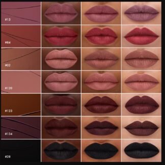 SEPHORA COLLECTION Cream Lip Stain Liquid Lipstick 28 Night Bird 0.169 oz/ 5 mL