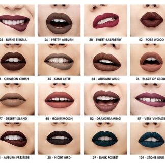 SEPHORA COLLECTION Cream Lip Stain Liquid Lipstick 28 Night Bird 0.169 oz/ 5 mL