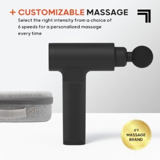 Sharper Image Deep Tissue Percussion Massage Gun Powerboost Rechargeable Handheld Massager 6 Adjustable Speeds 5 Attachment Heads Carrying Case Full Body Muscle Pain - lunas-mystic-emporium.com Sharper Image Deep Tissue Percussion Massage Gun, Powerboost Rechargeable Handheld Massager, 6 Adjustable Speeds, 5 Attachment Heads & Carrying Case, Full Body Muscle Pain...