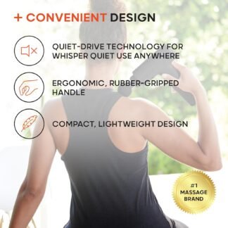 Sharper Image Deep Tissue Percussion Massage Gun Powerboost Rechargeable Handheld Massager 6 Adjustable Speeds 5 Attachment Heads Carrying Case Full Body Muscle Pain - lunas-mystic-emporium.com Sharper Image Deep Tissue Percussion Massage Gun, Powerboost Rechargeable Handheld Massager, 6 Adjustable Speeds, 5 Attachment Heads & Carrying Case, Full Body Muscle Pain...