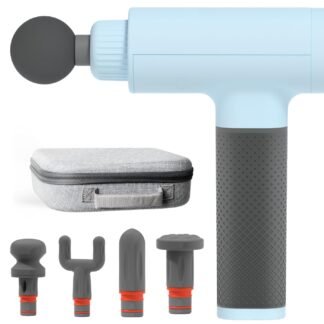 Sharper Image Deep Tissue Percussion Massage Gun Powerboost Rechargeable Handheld Massager 6 Adjustable Speeds 5 Attachment Heads Carrying Case Full Body Muscle Pain - lunas-mystic-emporium.com Sharper Image Deep Tissue Percussion Massage Gun, Powerboost Rechargeable Handheld Massager, 6 Adjustable Speeds, 5 Attachment Heads & Carrying Case, Full Body Muscle Pain...