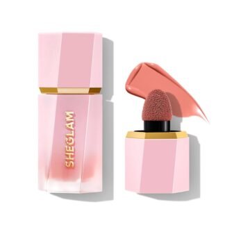 SHEGLAM Color Bloom Liquid Blush Makeup for Cheeks Matte Finish-Cutie Pie