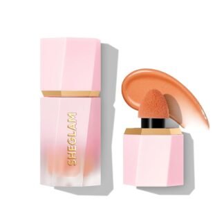 SHEGLAM Color Bloom Liquid Blush Makeup for Cheeks Matte Finish - Float On