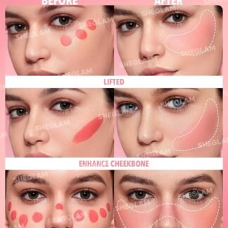 SHEGLAM Color Bloom Liquid Blush Makeup for Cheeks Matte Finish -Hot Topic - lunas-mystic-emporium.com SHEGLAM Color Bloom Liquid Blush Makeup for Cheeks Matte Finish -Hot Topic