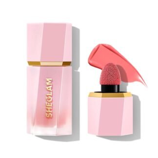SHEGLAM Color Bloom Liquid Blush Makeup for Cheeks Matte Finish -Hot Topic