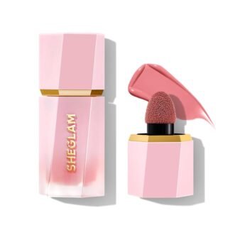 SHEGLAM Color Bloom Liquid Blush Makeup for Cheeks Matte Finish -Hot Topic - lunas-mystic-emporium.com SHEGLAM Color Bloom Liquid Blush Makeup for Cheeks Matte Finish -Hot Topic