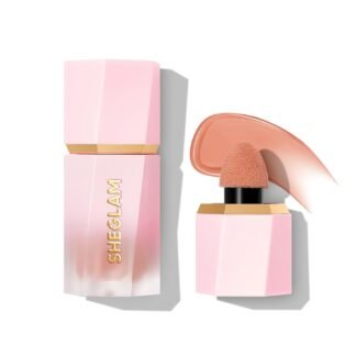 SHEGLAM Color Bloom Liquid Blush Makeup for Cheeks Matte Finish - Hush Hush
