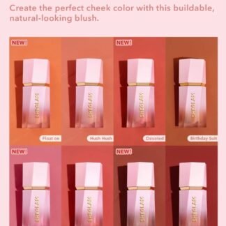 SHEGLAM Color Bloom Liquid Blush Makeup for Cheeks Matte Finish - Love Cake - lunas-mystic-emporium.com SHEGLAM Color Bloom Liquid Blush Makeup for Cheeks Matte Finish - Love Cake