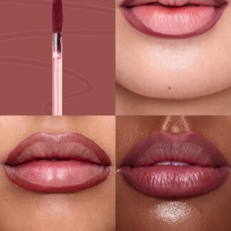 SHEGLAM Fall In Line Peel Off Lip Liner Stain Long Lasting Transfer-proof Nude Lip Tint-Pinky Promise