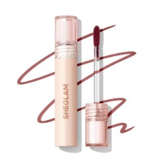 SHEGLAM Fall In Line Peel Off Lip Liner Stain Long Lasting Transfer-proof Nude Lip Tint-Pinky Promise
