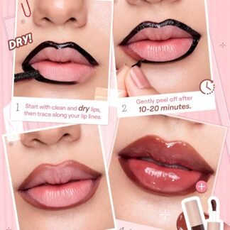 SHEGLAM Fall In Line Peel Off Lip Liner Stain Long Lasting Transfer-proof Nude Lip Tint-Pinky Promise