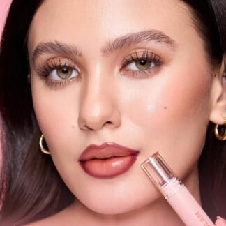 SHEGLAM Fall In Line Peel Off Lip Liner Stain Long Lasting Transfer-proof Nude Lip Tint-Pinky Promise