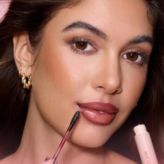 SHEGLAM Fall In Line Peel Off Lip Liner Stain Long Lasting Transfer-proof Nude Lip Tint-Pinky Promise