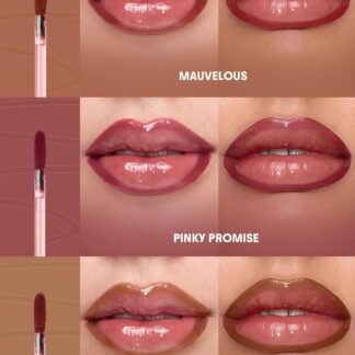 SHEGLAM Fall In Line Peel Off Lip Liner Stain Long Lasting Transfer-proof Nude Lip Tint-Pinky Promise