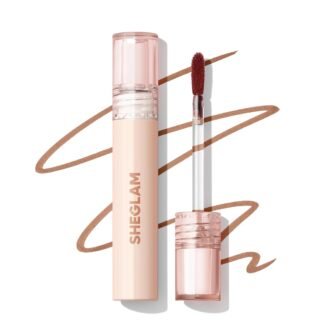 SHEGLAM Fall In Line Peel Off Lip Liner Stain Long Lasting Transfer-proof Nude Lip Tint-Pinky Promise