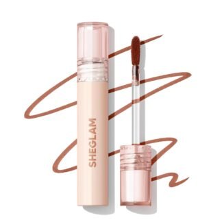 SHEGLAM Fall In Line Peel Off Lip Liner Stain Long Lasting Transfer-proof Nude Lip Tint-Pinky Promise