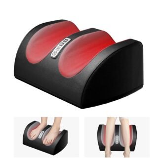 Shiatsu Foot Massager with Heat, FSA Eligible HSA Foot Massager for Foot Massage and Calf Massage, Foot and Calf Massager with Roller, Gifts for Mom & Dad, Valentines Day Gifts