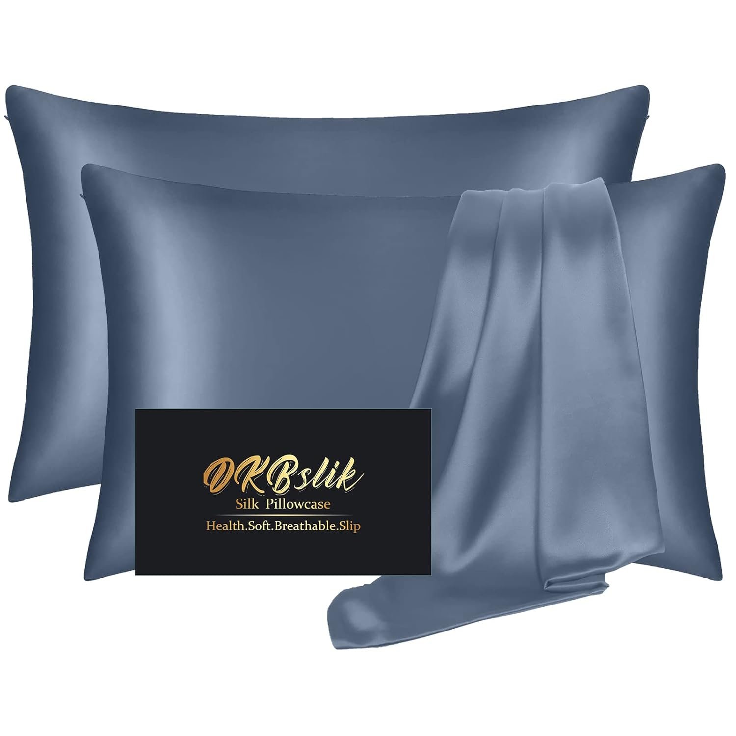 Silk Pillow Cases 2 Pack Mulberry Silk Pillowcases Standard Set of 2 Soft Smooth Anti Acne Beauty Sleep Both Sides Natural Silk Satin Pillow Cases for Women 2 Pack with - lunas-mystic-emporium.com Silk Pillow Cases 2 Pack, Mulberry Silk Pillowcases Standard Set of 2, Soft, Smooth, Anti Acne, Beauty Sleep, Both Sides Natural Silk Satin Pillow Cases for Women 2 Pack with...