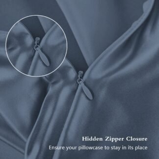 Silk Pillow Cases 2 Pack Mulberry Silk Pillowcases Standard Set of 2 Soft Smooth Anti Acne Beauty Sleep Both Sides Natural Silk Satin Pillow Cases for Women 2 Pack with - lunas-mystic-emporium.com Silk Pillow Cases 2 Pack, Mulberry Silk Pillowcases Standard Set of 2, Soft, Smooth, Anti Acne, Beauty Sleep, Both Sides Natural Silk Satin Pillow Cases for Women 2 Pack with...