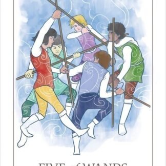 Simplicity Tarot: Beginner-friendly, Diverse Tarot Deck with Gold Edges, Keywords on the Cards, Learn to Read Tarot, Includes Guidebook with Instructions and Card Meanings