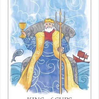 Simplicity Tarot: Beginner-friendly, Diverse Tarot Deck with Gold Edges, Keywords on the Cards, Learn to Read Tarot, Includes Guidebook with Instructions and Card Meanings