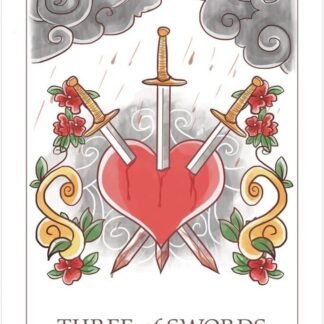 Simplicity Tarot: Beginner-friendly, Diverse Tarot Deck with Gold Edges, Keywords on the Cards, Learn to Read Tarot, Includes Guidebook with Instructions and Card Meanings