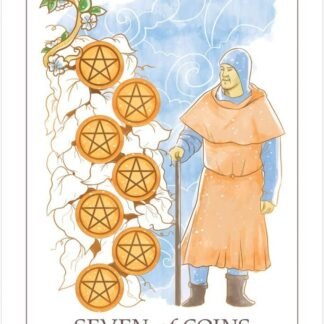 Simplicity Tarot: Beginner-friendly, Diverse Tarot Deck with Gold Edges, Keywords on the Cards, Learn to Read Tarot, Includes Guidebook with Instructions and Card Meanings