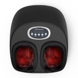 Snailax Shiatsu Foot Massager with Heat, FSA Eligible, Kneading, Compression, Vibration, Feet Massage Machine for Plantar Fasciitis, Neuropathy, Foot Warmer, Gifts for Women...