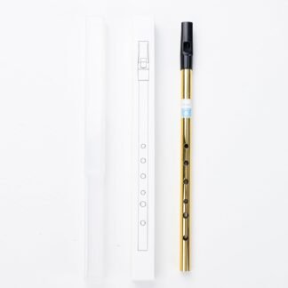 Sondery Irish Tin Whistle Key of D Made from Brass A Bright Brass Wind Type Sound Penny Whistle