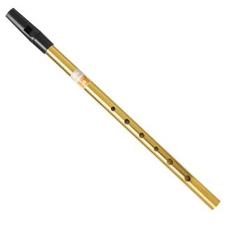 Sondery Irish Tin Whistle Key of D Made from Brass A Bright Brass Wind Type Sound Penny Whistle