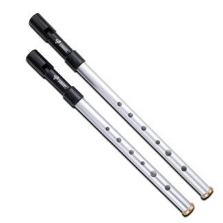 Sondery Irish Tin Whistle Key of D Made from Brass A Bright Brass Wind Type Sound Penny Whistle