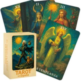 soulme Tarot Cards Deck for Beginners, Baraja de Tarot española, Cartas De Tarot para Principiantes En Español, 78tarot cartas de oraculos en español