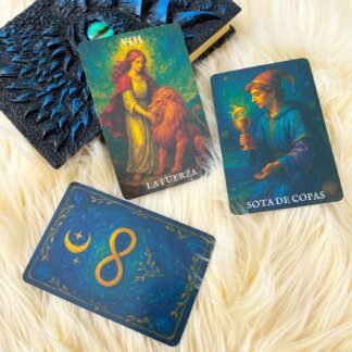 soulme Tarot Cards Deck for Beginners, Baraja de Tarot española, Cartas De Tarot para Principiantes En Español, 78tarot cartas de oraculos en español