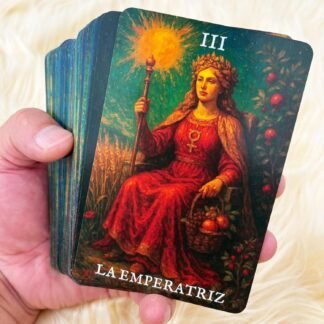 soulme Tarot Cards Deck for Beginners, Baraja de Tarot española, Cartas De Tarot para Principiantes En Español, 78tarot cartas de oraculos en español