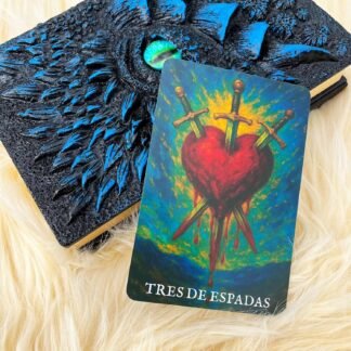 soulme Tarot Cards Deck for Beginners, Baraja de Tarot española, Cartas De Tarot para Principiantes En Español, 78tarot cartas de oraculos en español