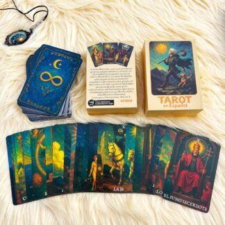 soulme Tarot Cards Deck for Beginners, Baraja de Tarot española, Cartas De Tarot para Principiantes En Español, 78tarot cartas de oraculos en español