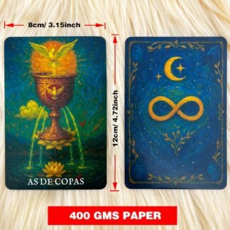 soulme Tarot Cards Deck for Beginners, Baraja de Tarot española, Cartas De Tarot para Principiantes En Español, 78tarot cartas de oraculos en español