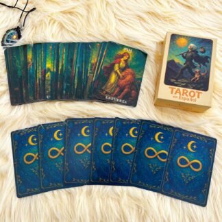 soulme Tarot Cards Deck for Beginners, Baraja de Tarot española, Cartas De Tarot para Principiantes En Español, 78tarot cartas de oraculos en español