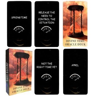 soulme Time Oracle Cards Deck Divine Timing Oracle Cards Oracle Cards for BeginnersAnswers to All Your Timing Related Questions - lunas-mystic-emporium.com soulme Time Oracle Cards Deck, Divine Timing Oracle Cards, Oracle Cards for Beginners,Answers to All Your Timing Related Questions