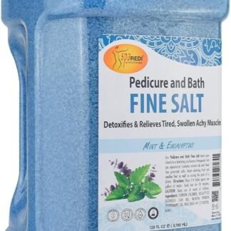 SPA REDI - Detox Foot Soak Pedicure and Bath Fine Salt Mint and Eucalyptus 128 Oz - Made with Dead Sea Salts Argan Oil Coconut Oil and Essential Oil - Hydrates Softens and - lunas-mystic-emporium.com SPA REDI - Detox Foot Soak Pedicure and Bath Fine Salt, Mint and Eucalyptus, 128 Oz - Made with Dead Sea Salts, Argan Oil, Coconut Oil, and Essential Oil - Hydrates, Softens and...