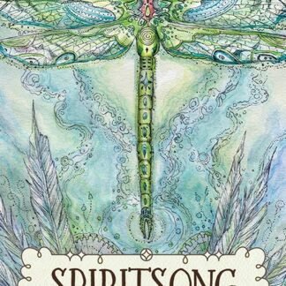 Spiritsong Tarot: 78-Card Tarot Deck with Animal Spirit Guides, Shamanic Symbolism, Hand-Drawn Visionary Artwork, Divine Guidance, 108-Page Guidebook