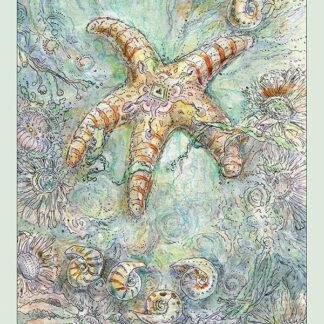 Spiritsong Tarot: 78-Card Tarot Deck with Animal Spirit Guides, Shamanic Symbolism, Hand-Drawn Visionary Artwork, Divine Guidance, 108-Page Guidebook