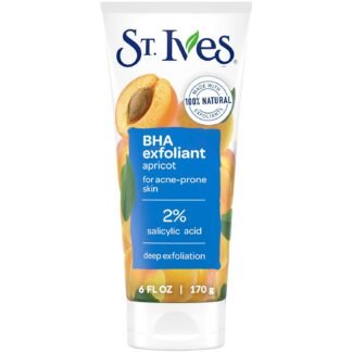 St. Ives Acne Control Face Scrub Deeply Exfoliates and Prevents Acne for Smooth, Glowing Skin Apricot Made with Oil-Free Salicylic Acid Acne Medication, Made with 100% Natural...
