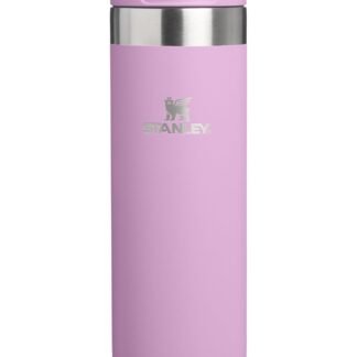Stanley AeroLight Transit Bottle 16 oz | Locking Drink Through Lid | Leak Resistant Water Bottle or Coffee Travel Mug | Lightweight Insulated Stainless Steel | BPA-Free | Lilac