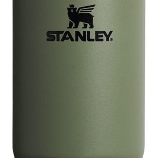 STANLEY IceFlow 2.0 Flip Straw Tumbler with Handle 30 oz | Twist On Lid and Flip Up Straw | Leakproof Water Bottle | Insulated Stainless Steel | BPA-Free | Dried Pine