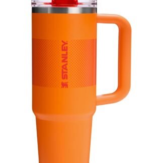STANLEY Quencher ProTour Flip Straw Tumbler with Leakproof Lid | Built-In Straw & Handle | Cupholder Compatible for Travel | Insulated Stainless Steel Cup | BPA-Free