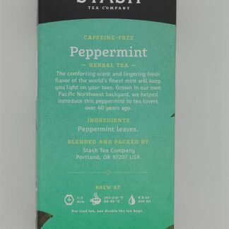 Stash Peppermint Herbal Tea (Box of 30)