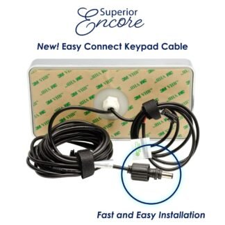 STEAM PLANET Superior Encore 12 kW Steam Shower Generator Kit with Horizontal White Keypad, Drip Pan & White Lights | Self-Draining Steam Bath Generator | One-click Connection...